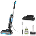 Corded Wet Dry Vacuum Mop for Hard Floors - 15KPA Suction, Self-Cleaning, Dual Tank System