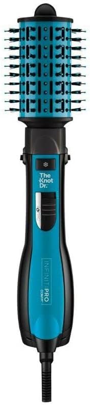 Conair Infiniti PRO All-in-One Smoothing Dryer Brush - Blue / Medium / BC118R