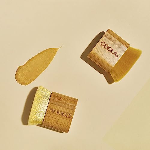 Sunless Tan Kabuki Brush for Sunless Tanner - Vegan Cruelty-Free, Eco-Friendly, 1 Pack