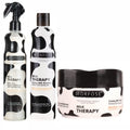 Moisturizing Hair Shampoo Conditioner & Mask for Dry Damaged Hair - Morfose Milk Therapy