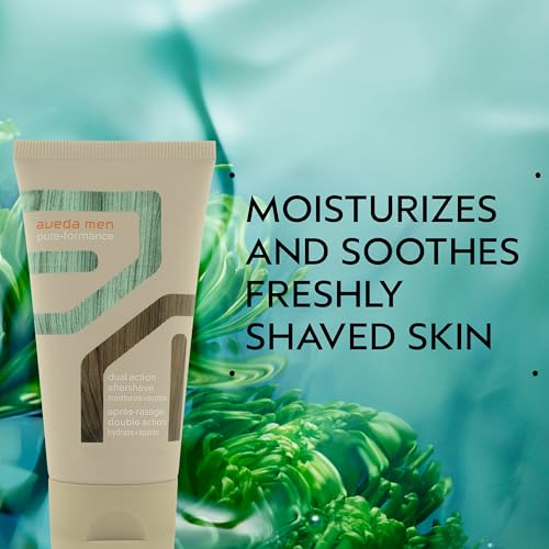 Aveda Men Pure-Formance Dual Action Aftershave & Moisturizer 2-in-1 Spearmint 97% Natural