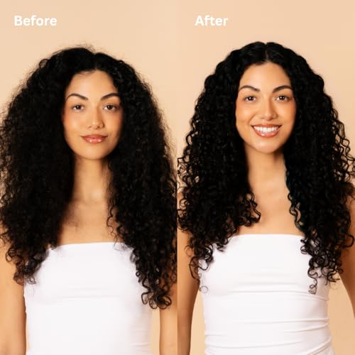Medium Hold Bouncy Curls Gel for Wet Look Styling - 16 oz