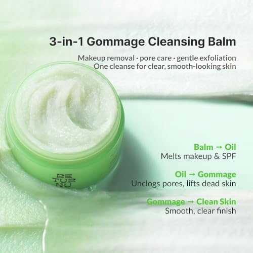 All-in-One Vegan Cleansing Balm & Makeup Remover for Sensitive Skin