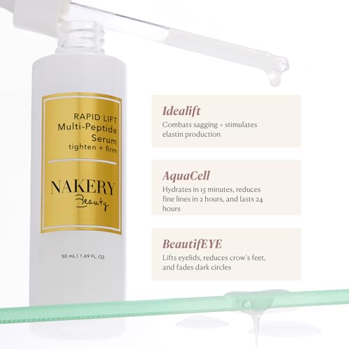 Unscented Collagen Peptide Face Serum for Anti-Aging & Tightening - Rapid Lift