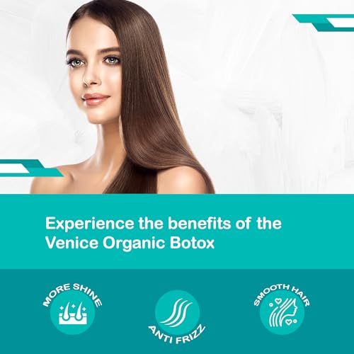 Organic Hair B-Tox Deep Repair Treatment for Damaged & Frizzy Hair