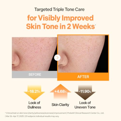 Exfoliating Vitamin C Toning Pads for Radiant Skin - 70 Count