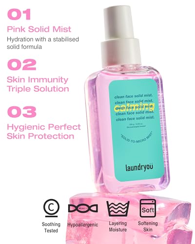 Hydrating Face Mist with Probiotics - Soothing Facial Spray for Sensitive Skin