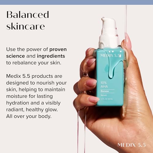 10% Glycolic & Lactic Acid Exfoliating Body & Face Serum - Pack of 2