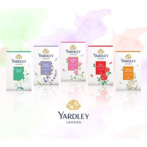 English Rose Soap 3 Bar Box 100gea bar by Yardley