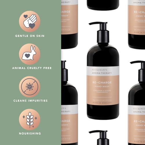 Pecksniff's Re-Charge Aroma Therapy Liquid Hand Soap 500ml — Refreshing Fragrance