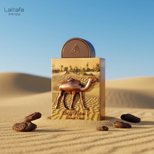 Unisex Eau de Parfum Spray 3.4oz - Art of Nature I by Lattafa Pride