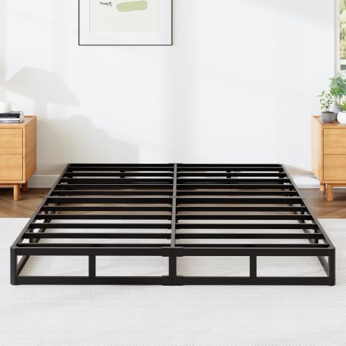 Queen Size 7 Inch Heavy Duty Metal Box Spring - Support & Comfort