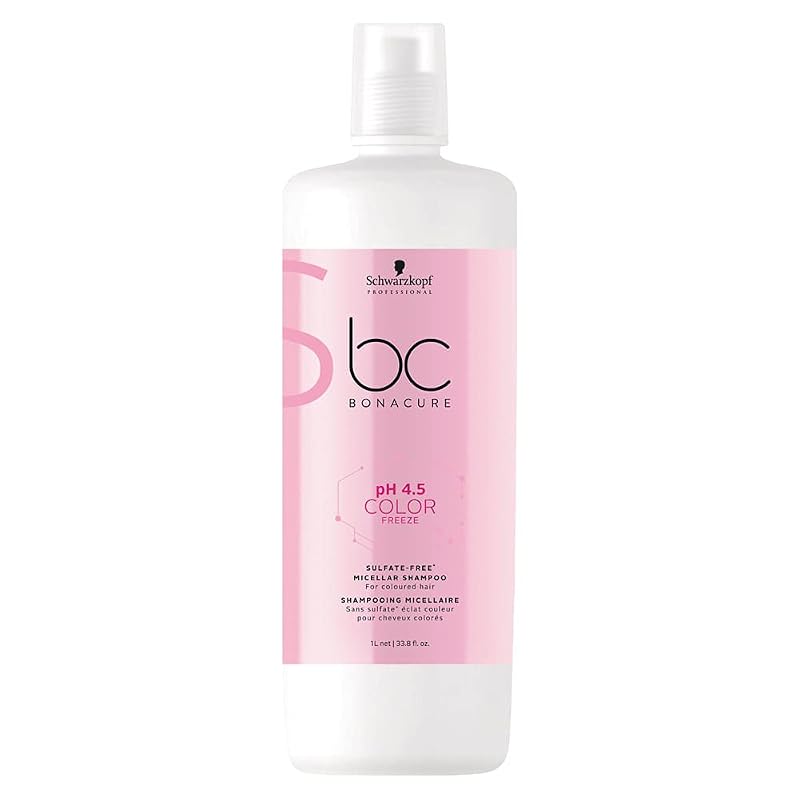 Bonacure Color Freeze pH 4.5 Micellar Sulfate-Free Shampoo 33.8 Fl Oz