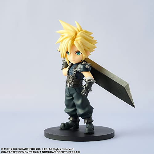 Final Fantasy VII Remake Cloud Strife Action Figure - Square Enix Collectible