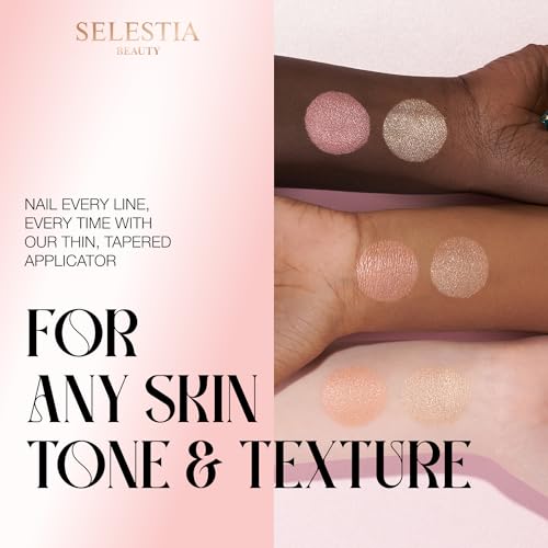 Powder Highlighter Makeup ? Divine V ? Radiant Glow for All Skin Tones, Easy-to-Apply, 0.53 oz