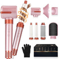 OKYUK 7-in-1 Hot Air Brush Dryer with 110,000 RPM High-Speed Motor
