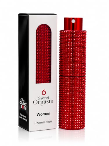 Women’s Pheromone Perfume Oil - Long Lasting Floral & Fruity Scent - 0.33 Fl Oz