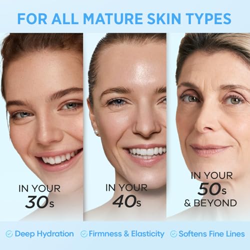 GHK-Cu Peptide Face Moisturizer for Dry Sensitive Skin - 2oz
