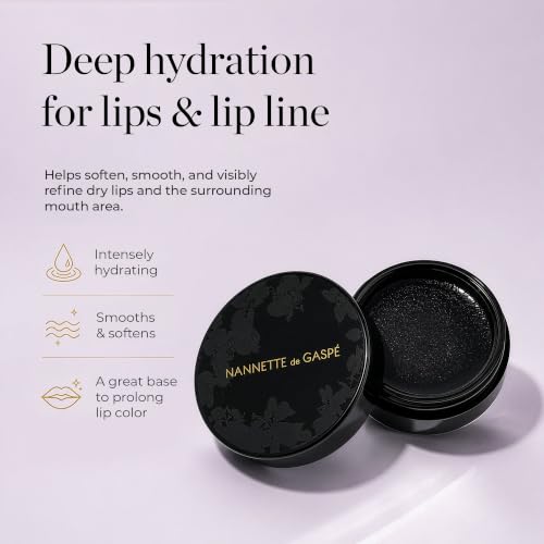0.34 Count Hydrating Lip Balm with Peptides & Shea Butter – Intensive Moisture