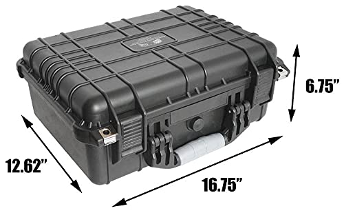 Waterproof Lockable Knife Storage Case for Folding and Swiss Army Knives