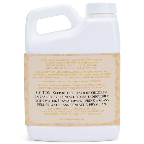 Limelight Glamorous Wash 16 oz Fine Laundry Detergent by Tyler Candles