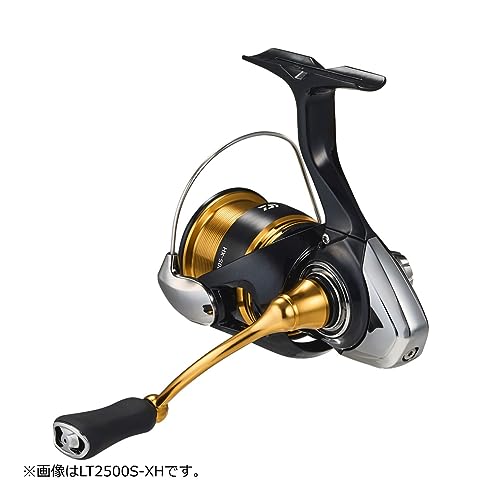 Daiwa LT 2000S-P Spinning Reel - 2023 Model, Light & Durable, 11lb Max Drag