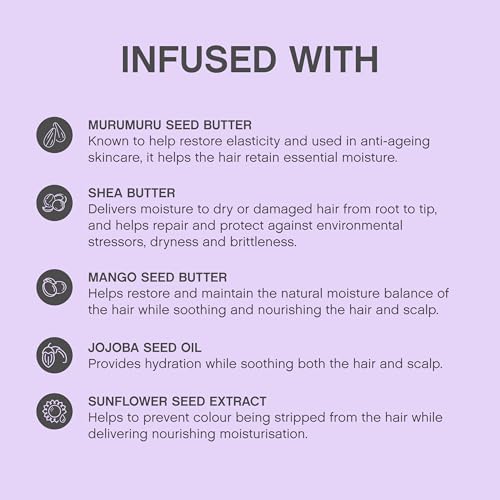 Kevin.Murphy Blonde.Angel.Wash Purple Shampoo 8.4 Fl Oz Pack of 2 - Color Safe & Hydrating