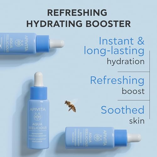 Hydrating Face Serum with Hyaluronic Acid & Propolis - Replenishing Skin Care