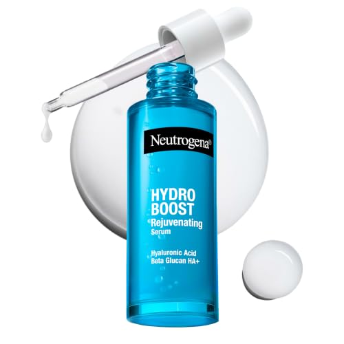 Neutrogena Hydro Boost Hyaluronic Acid Rejuvenating Serum 1 Fl Oz