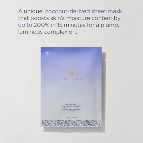 Deep Hydration Lifting Mask - Single Use Coconut Sheet Mask for Luminous Skin - Variation 1