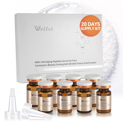 NAD+ 20000PPM Peptide Serum for Microneedling - Freshly Activated 0.68 Fl Oz