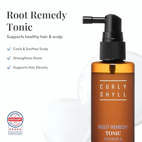 Cooling Scalp Tonic for Sensitive Scalp - 100ml by CURLYSHYLL