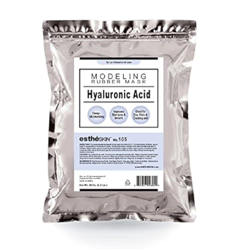 Hyaluronic Acid Modeling Rubber Mask for Professional Skin Hydration - 35 Oz