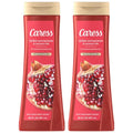 Caress Tahitian Pomegranate & Coconut Milk Body Wash 2-Pack, 20 Fl Oz Each