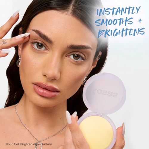 Brightening Talc-Free Face Powder for Under Eyes - Sheer Pink Finish