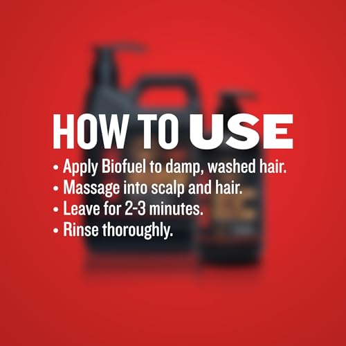 GIBS Grooming Man Wash Shampoo & Biofuel Conditioner Pack of 2 - 33.8 fl oz each