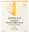 Vitamin C Night Cream - Paraben-Free Vegan Hydrating Skin Care 2oz