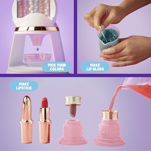 DIY Lipstick & Lip Gloss Making Kit - 97-Piece Creative Makeup Set for Kids & Teens