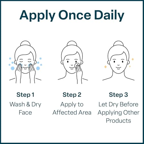 QRxLabs Glycolic/Salicylic Acid 10/2 Acne Control Pads with 10% Ultra Pure Glycolic + 2% Salicylic Acid, Allantoin, Vitamins B5, C & E, Calendula Green Tea - Most Effective Treatment Clear Skin - 2PK
