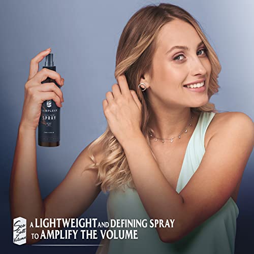 Sea Salt Spray for Beach Waves & Volume - 6.76 Fl Oz Pack of 2 - Hairplexx