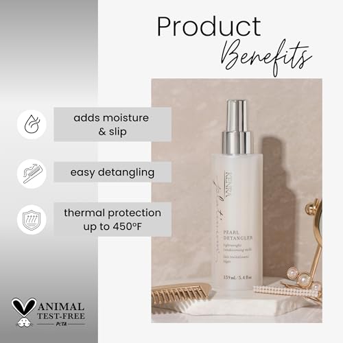 Kenra Platinum Pearl Detangler | Lightweight Conditioning Milk