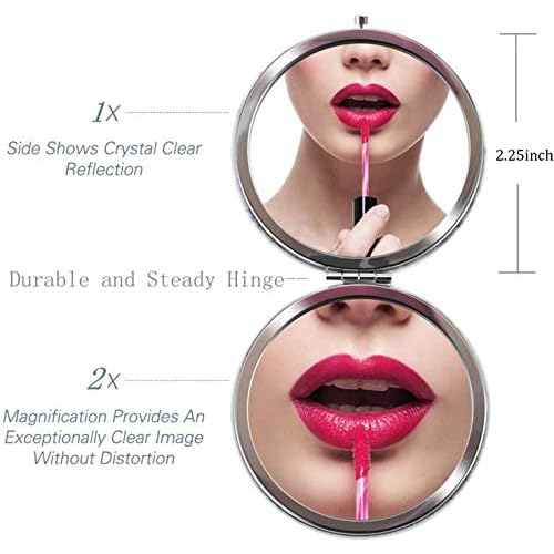 High Fashion Makeup Cosmetics with Chic Pink Stripes