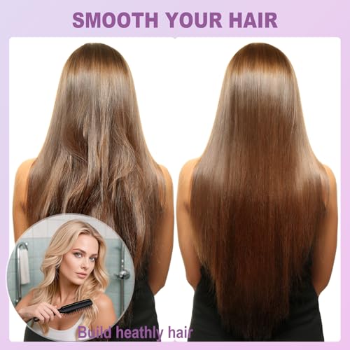 50PCS Bulk Hair Brushes for Homeless - Individually Wrapped, Light & Safe, Pack of 1