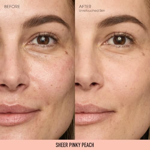 bareMinerals Mineral Veil Daily Dose Setting Powder - Sheer Pinky Peach 0.45 oz
