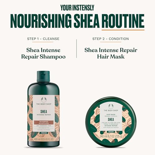 Richly Replenishing Shea Butter Hair Mask for Dry, Breakage-Prone Hair - 8.2 oz