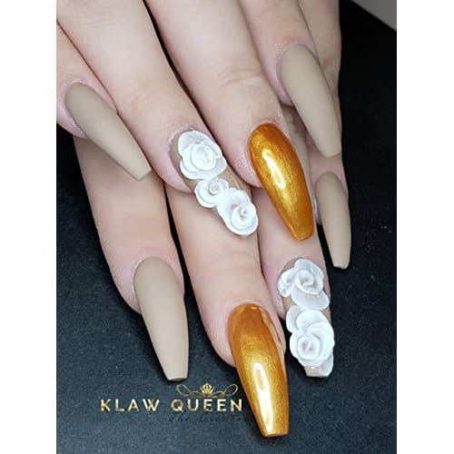 Makartt Black White Nail Gel Polish Kit with Poly Nail Extension Gel Nude Nature Bundle