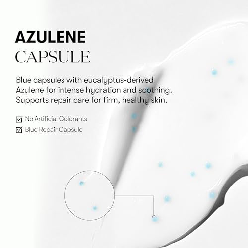 PDRN Nourishing Moisturizer with Blue Azulene for Glowing Skin
