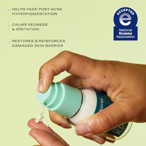 KraveBeauty Great Barrier Relief Face Serum 1.52 Fl Oz for Dry Sensitive Skin