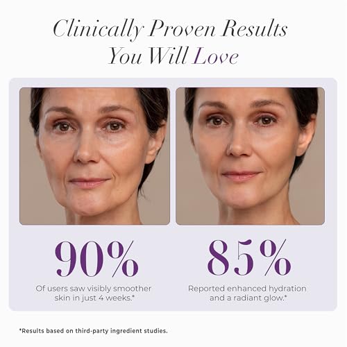Bakuchiol Face Serum for Anti-Aging & Brightening with Hyaluronic Acid