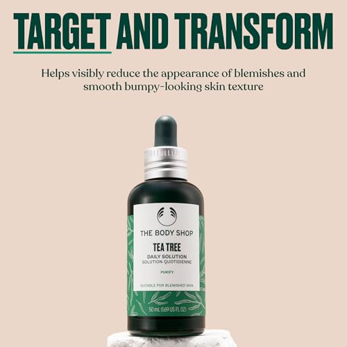 The Body Shop Tea Tree Anti-Imperfection Daily Solution, 50ml